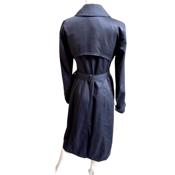 ASOS Dark Gray Trench Coat - Picture 5 of 7